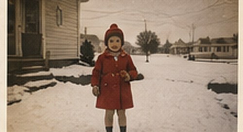 Winter on Mayfield. Nobody remembers who took it.