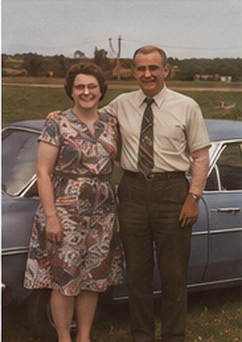 Walter Doyle in Parma, 1974